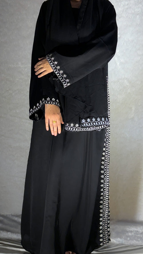 Fajr Grace Embroidered Abaya